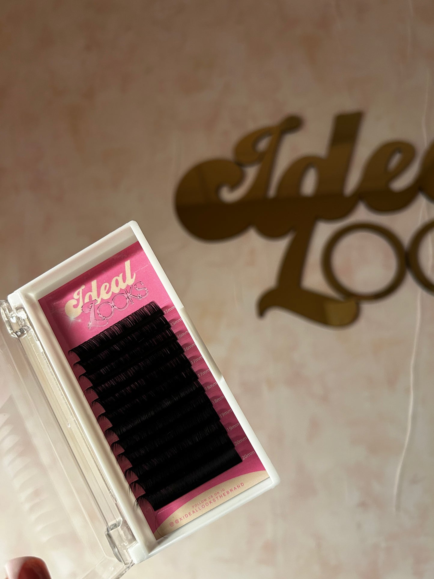 0.5 D 15mm-20mm VOLUME LASH TRAY